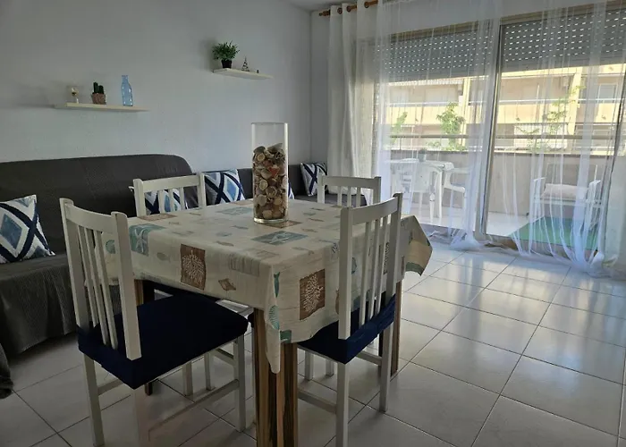 Apartamento A 50M De La Playa - Ideal Familia